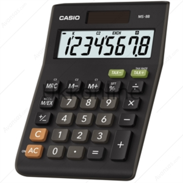 CASİO HESAP MAKİNASI MS-8B 8 HANE