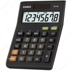 CASİO HESAP MAKİNASI MS-8B 8 HANE