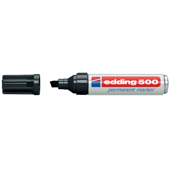 EDDİNG PERMANENT MARKÖR E-500 SİYAH