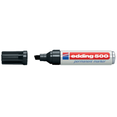 EDDİNG PERMANENT MARKÖR E-500 SİYAH