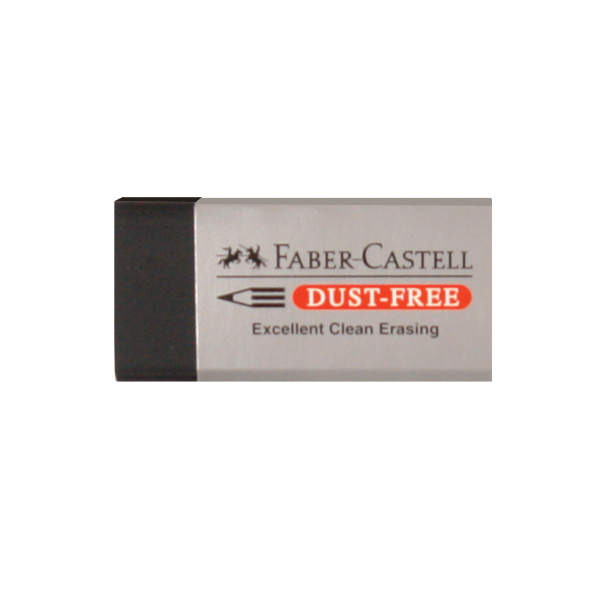 FABER SİLGİ DUST FREE SİYAH 24 LÜ