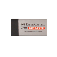 FABER SİLGİ DUST FREE SİYAH 24 LÜ