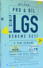 8. SINIF PROBİL 5'Lİ DENEME SETİ