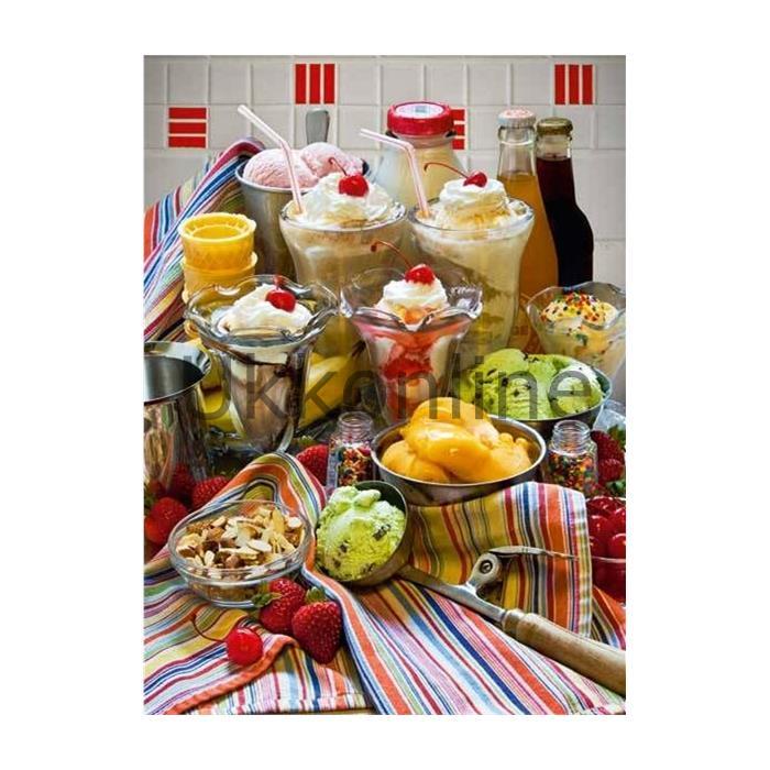 RAVENSBURGER 500 PUZZLE 141142 MUHTESEM TATLILAR