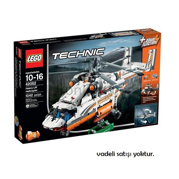 LMT42052 TECH-AĞIR YÜK HELİKOPTERİ /Technic 7-15 yaş LEGO
