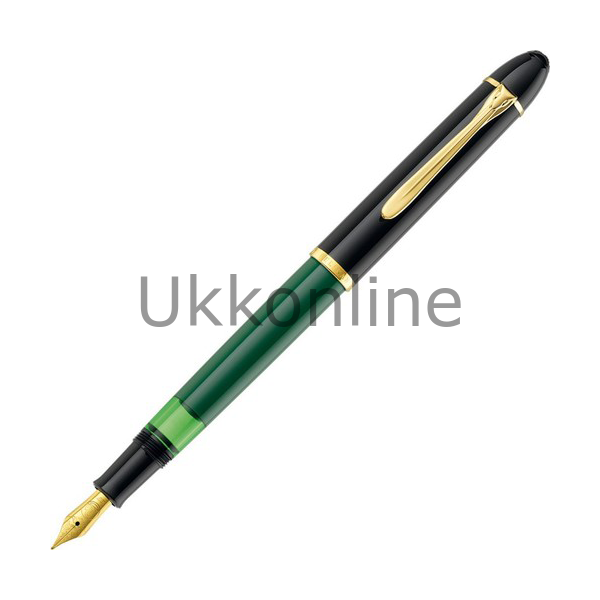 PELİKAN DOLMAKALEM YEŞİL SİYAH M120