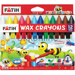 FATİH MUM BOYA 12 RENK JUMBO CRAYON