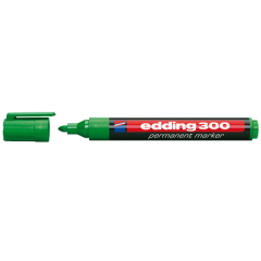 EDDİNG PERMANENT MARKÖR E-300 YEŞİL