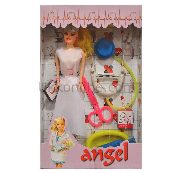 112AG KUT.ANGEL HEMŞİRELİ DOKTOR SET