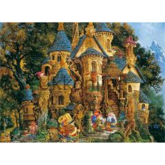 RAVENSBURGER 500 PUZZLE 141128 MUCIZELER KOLEJI