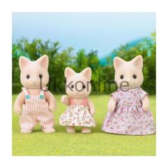 Sylvanian ESE1907 Kedi Ailesi
