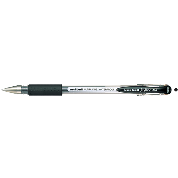 UNİBAL UM-151 SİGNO DX 0.38 JEL SİYAH