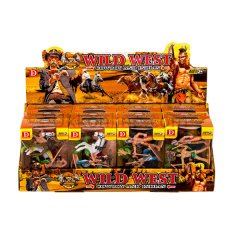 DL808-31/32 STANTDA KIZILDERİ KOVBOY SET