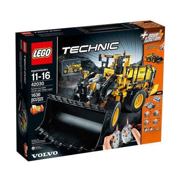 LMT42030 TECH-UZAKTAN  KUMANDALI VOLVO L350F TEKERLEK /Technic 11-16 yaş LEGO