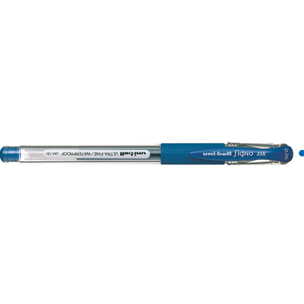 UNİBAL UM-151 SİGNO DX 0.38 JEL MAVİ
