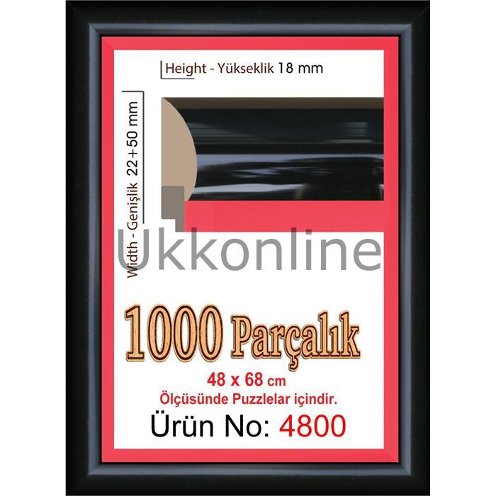 Art Çerçeve 1000'Lik 4800 Polistiren 68x48