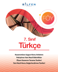 7.SINIF TÜRKÇE FÖY