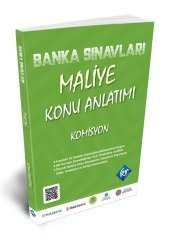 Kr Akademi Banka Sınavları Maliye Konu Anlatımı Kitabı