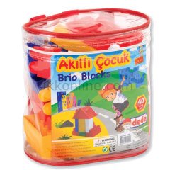 01021 AKILLI ÇOCUK 40 PCS