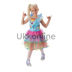 09140 Sun/Kos/S PONY GÖKKUŞAĞI DELUXE KOSTÜM/ Small Beden