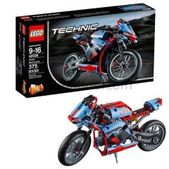 LMT42036 TECH-SOKAK MOTORSİKLETİ /Technic 9-16 yaş LEGO