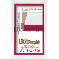 Art Çerçeve 1000'Lik 4799 Polistiren 76,5x42,7