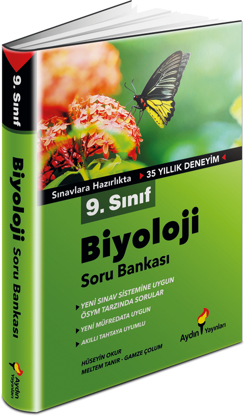 9. Sınıf Biyoloji Soru Bankası  Aydın Yayınları