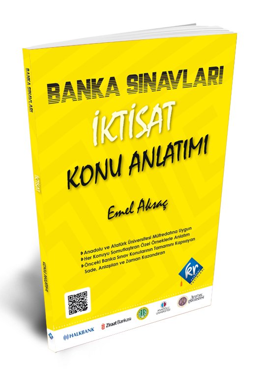 Kr Akademi Banka Sınavları İktisat Konu Anlatımı Kitabı