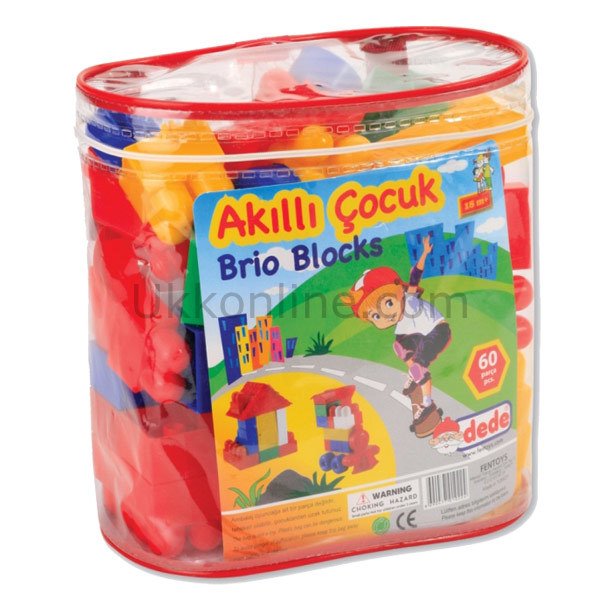 01022 AKILLI ÇOCUK 60 PCS