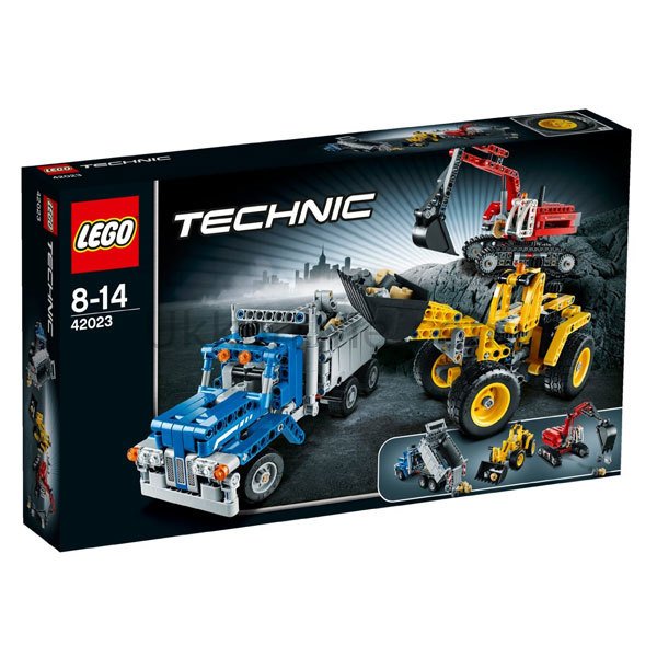 LMT42038 TECH-KUTUP KAMYONU /Technic 8-14 yaş LEGO