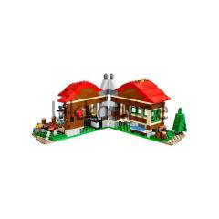 LEGO CREATOR BINALAR 31048 LAKESIDE LODGE