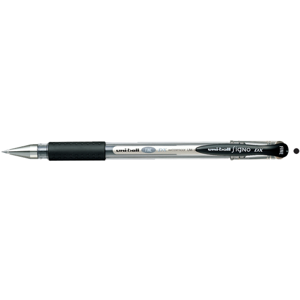 UNİBAL UM-151 SİGNO DX FİNE 0,7 JEL SİYAH