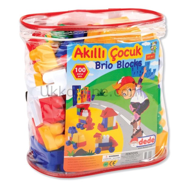 01023 AKILLI ÇOCUK 100 PCS