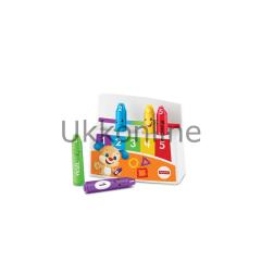 Mattel FBP61 Fisher Price Eğlen Öğren Eğitici Köpekçiğin Renkli Kalemleri