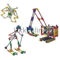 Neco 12418 K'Nex 35 Model Set