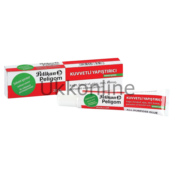 PELİGOM SIVI YAPIŞTIRICI SOLVENTSİZ 20 GR