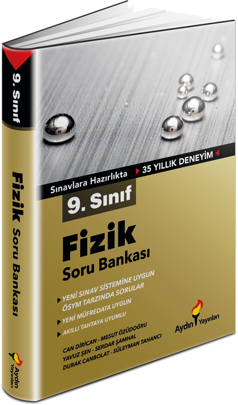 9. Sınıf Fizik Soru Bankası Aydın Yayınları