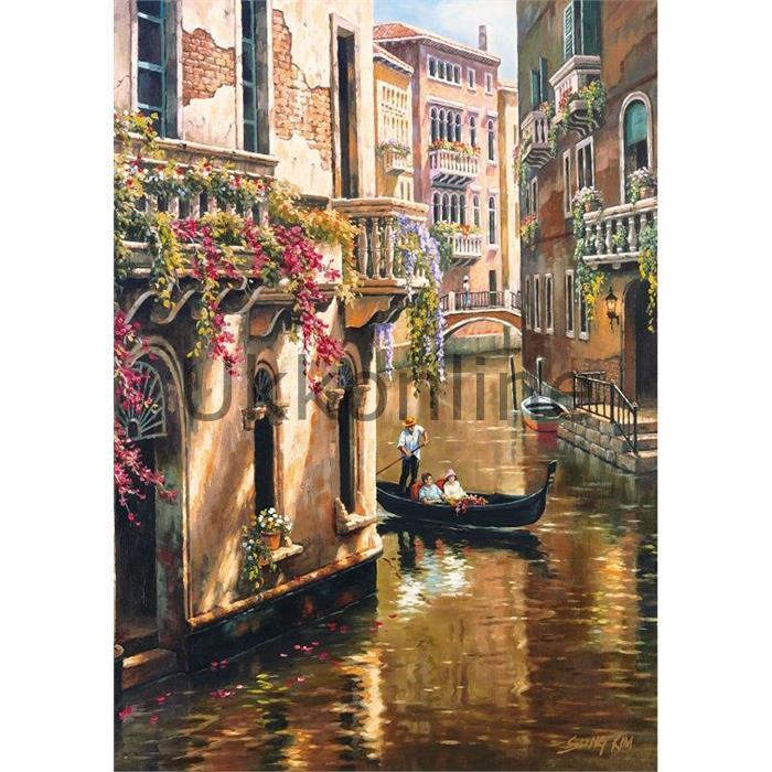 EDUCA 1000 PUZZLE 15802 VENEDIK'TE GEZINTI