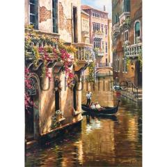 EDUCA 1000 PUZZLE 15802 VENEDIK'TE GEZINTI