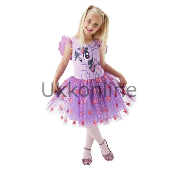 09143 Sun/Kos/M PONY TWILIGHT DELUXE KOSTÜM/ Medium Beden