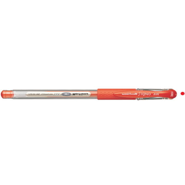 UNİBAL UM-151 SİGNO DX FİNE 0,7 JEL KIRMIZI