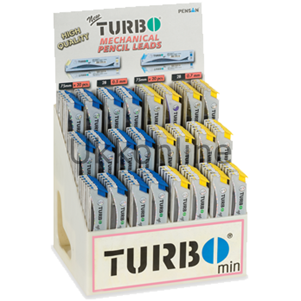 FATİH TURBO MİN CETVELLİ 2B 0,5 60mm