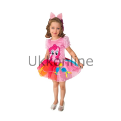 Mega Kostüm 00758 Pony Pinkie Pie 4-6 Yaş
