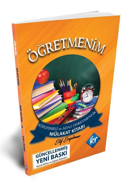 Kr Akademi Öğretmenim Mülakat Kitabı