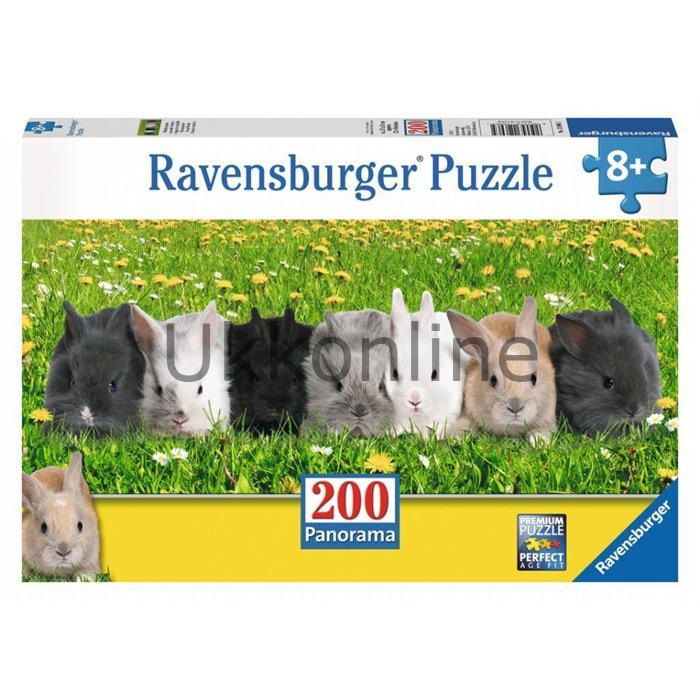 RAVENSBURGER COCUK S200 PUZZLE 126965 TAVSANLAR