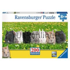 RAVENSBURGER COCUK S200 PUZZLE 126965 TAVSANLAR