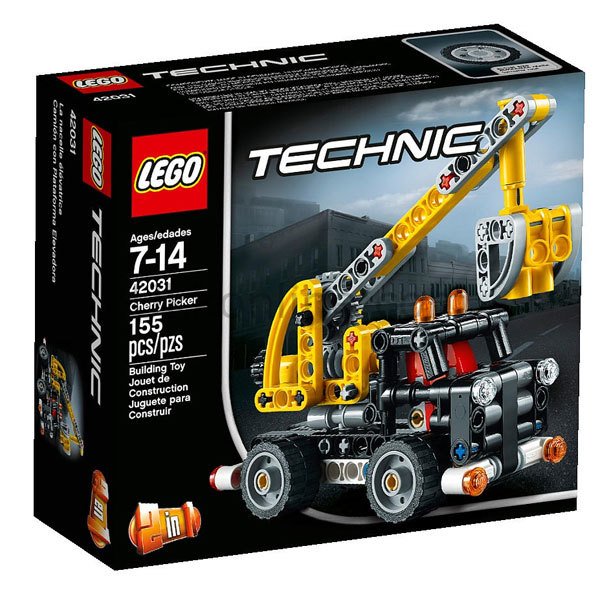LMT42031 TECH-YÜKSEK PLATFORMLU VİNÇ /2in1 /Technic 7-14 yaş LEGO