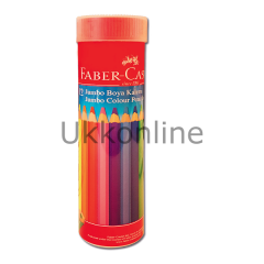 FABER BOYA KALEMİ JUMBO TÜP 12 RENK