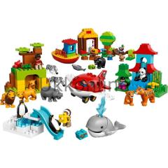 LEGO DUPLO SEHIR 10805 AROUND THE WORLD