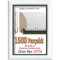 Art Çerçeve 1500'Lük 4774 Polistiren 85x60